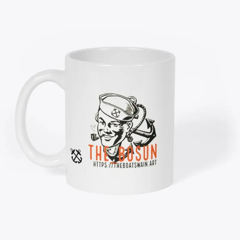 the_BOATSWAIN© Ceramic Mug.