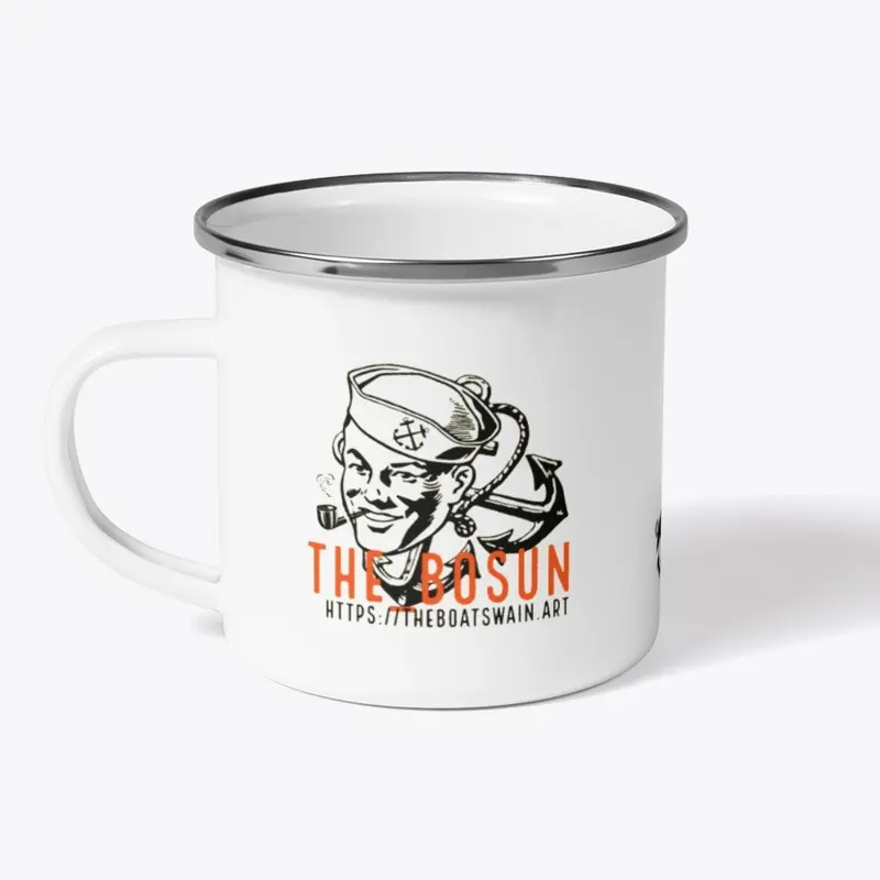 the_BOATSWAIN© Enamel Mug